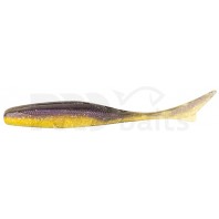 Owner/Cultiva JRM-88/JRM-113 JR Minnow, 3.5", цвет 14 PURPLE WEENIE w/ SILVER FLAKE